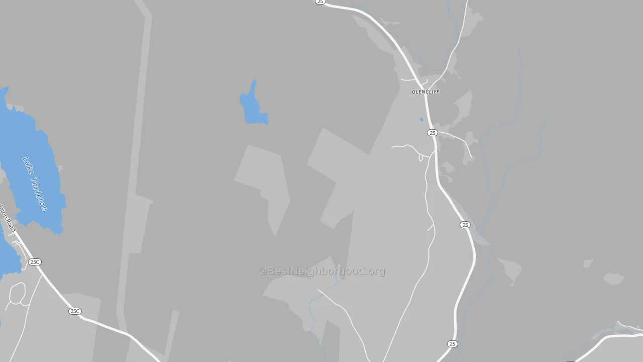 Transit Grade map of 03238, NH