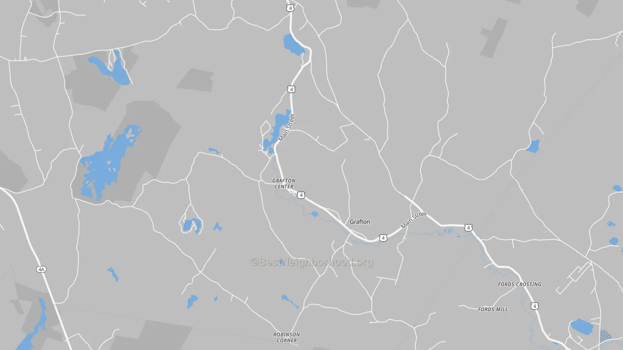 Transit Grade map of 03240, NH