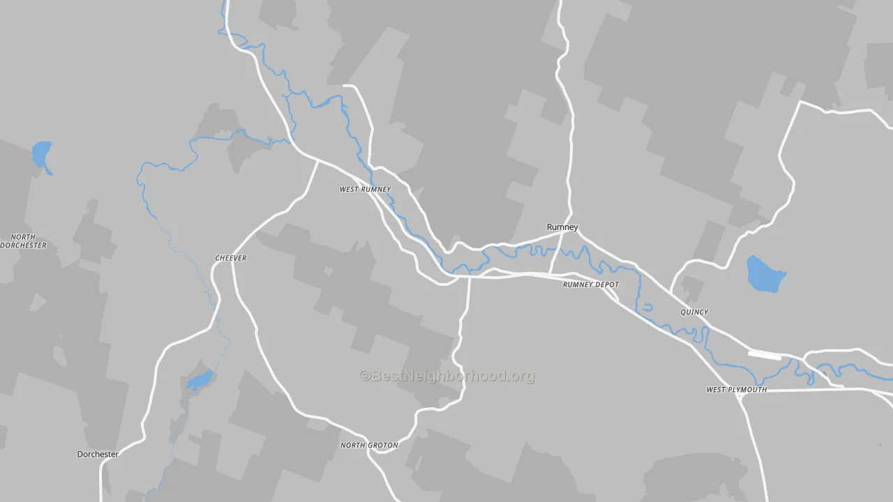 Transit Grade map of 03266, NH