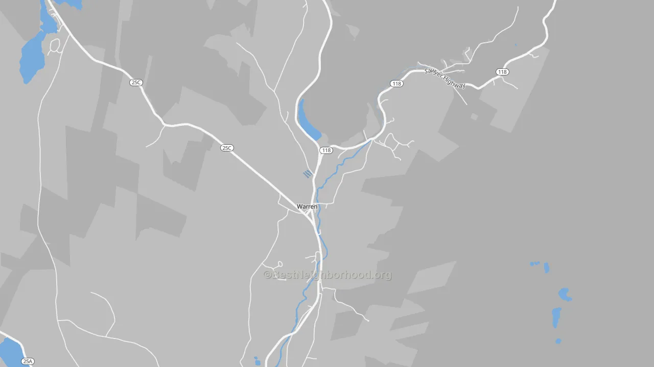 Transit Grade map of 03279, NH