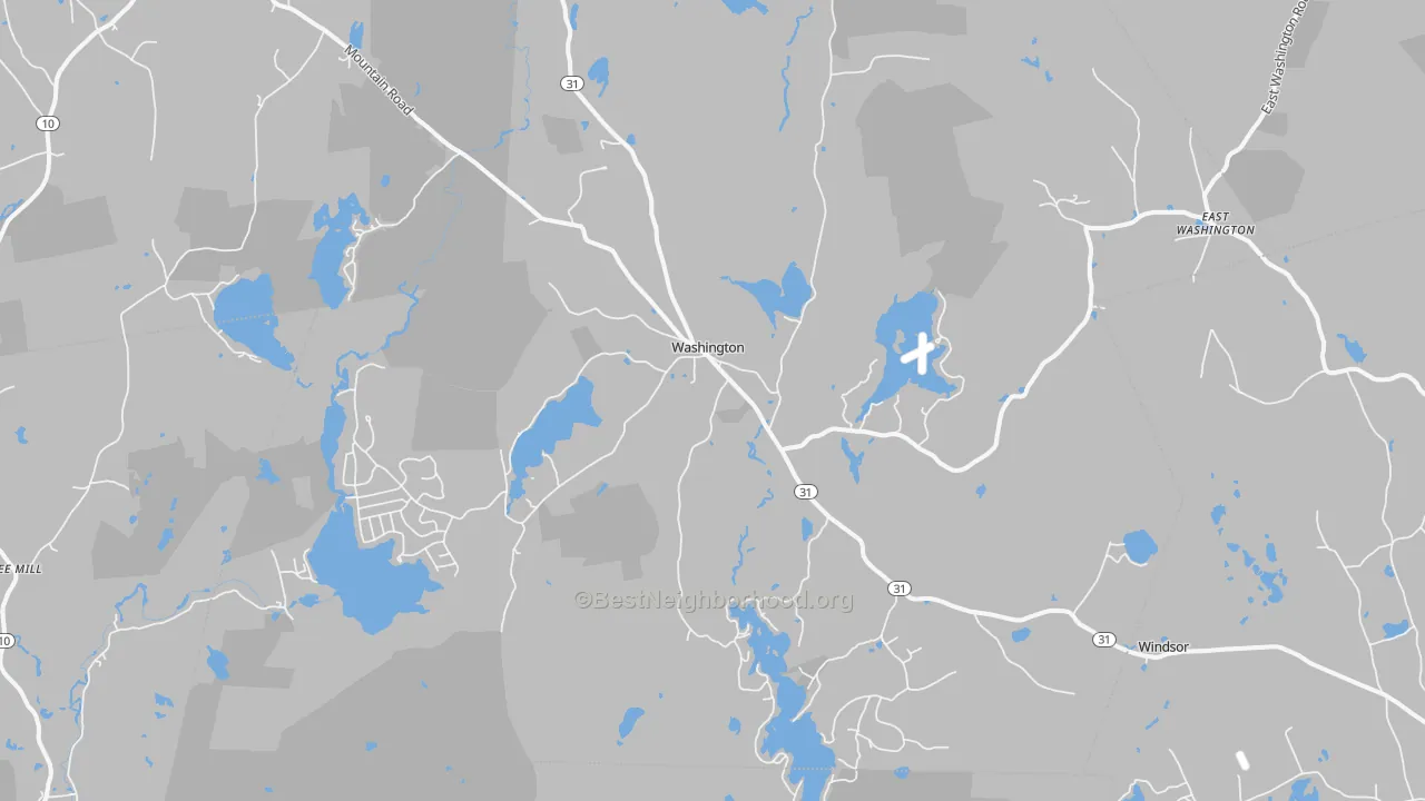 Transit Grade map of 03280, NH