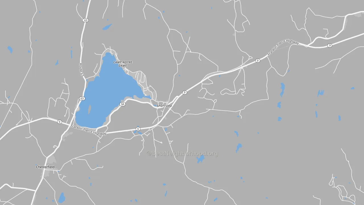 Transit Grade map of 03462, NH