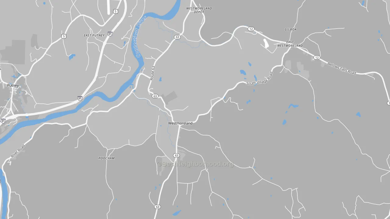 Transit Grade map of 03467, NH