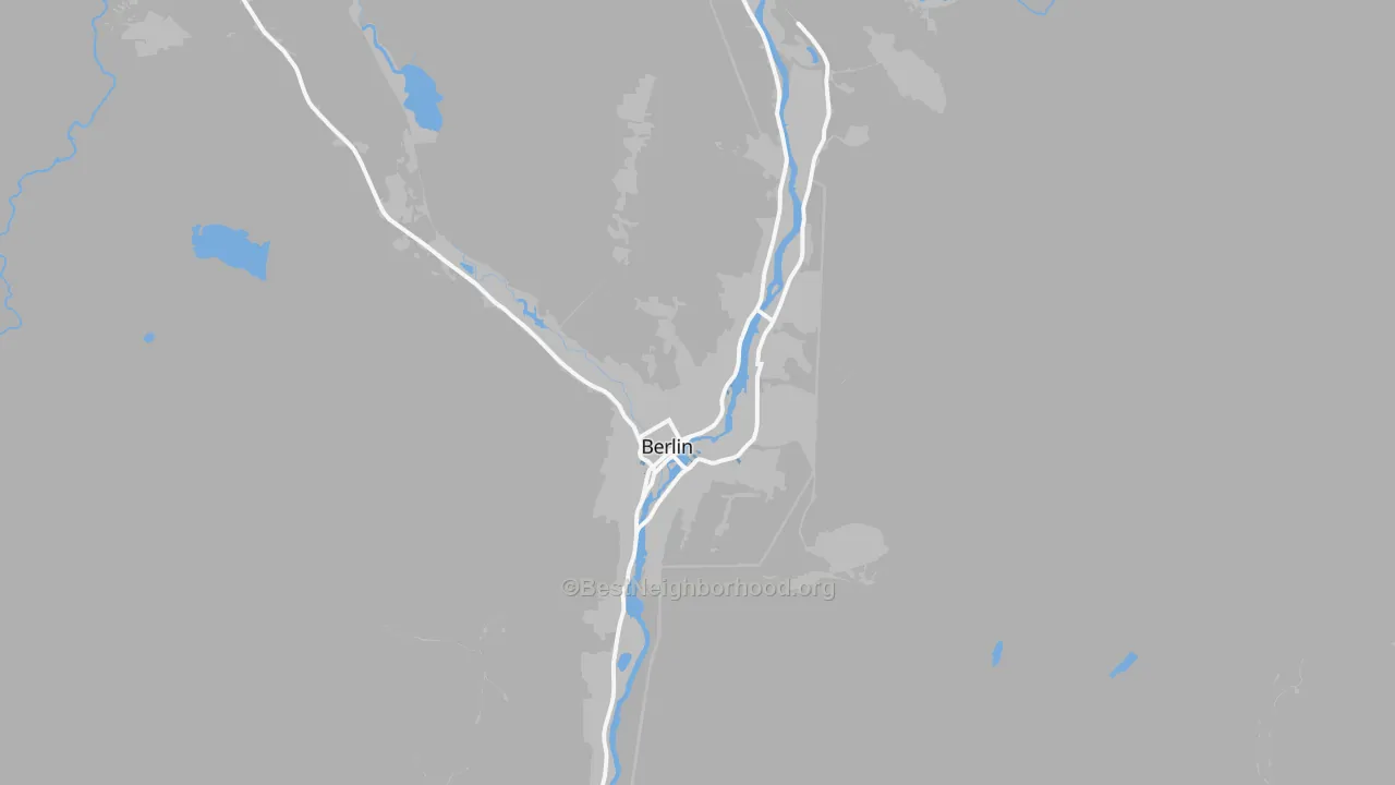 Transit Grade map of 03570, NH