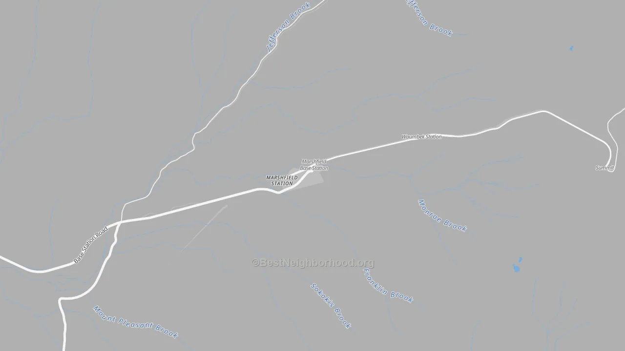 Transit Grade map of 03589, NH