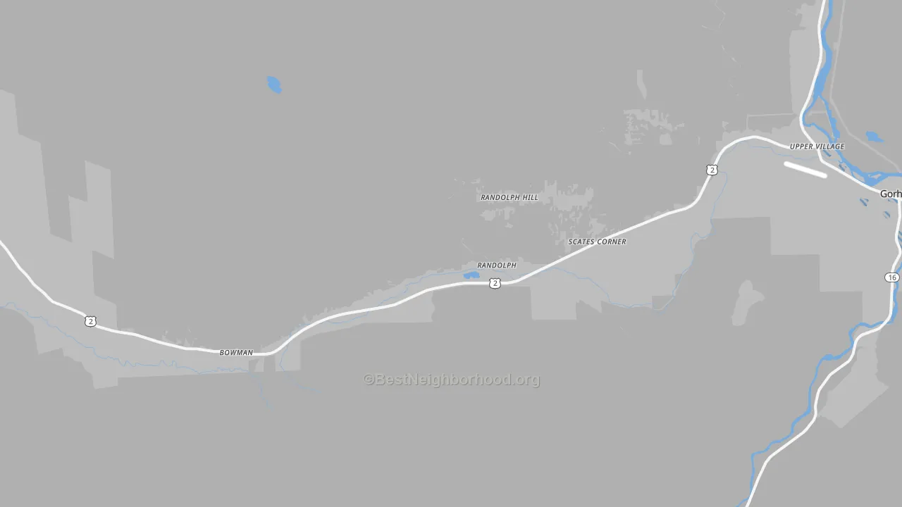 Transit Grade map of 03593, NH