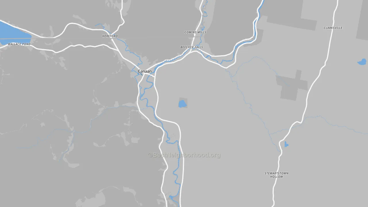 Transit Grade map of 03597, NH