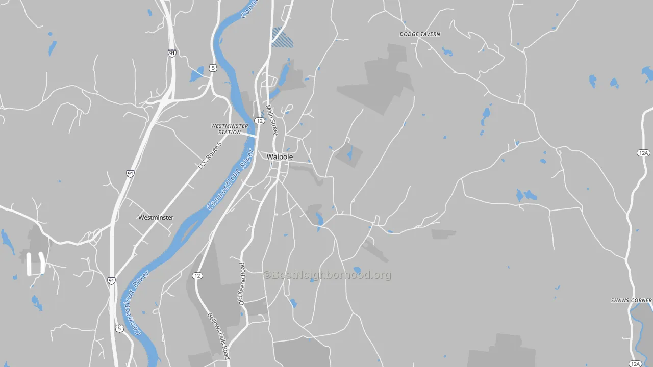 Transit Grade map of 03608, NH