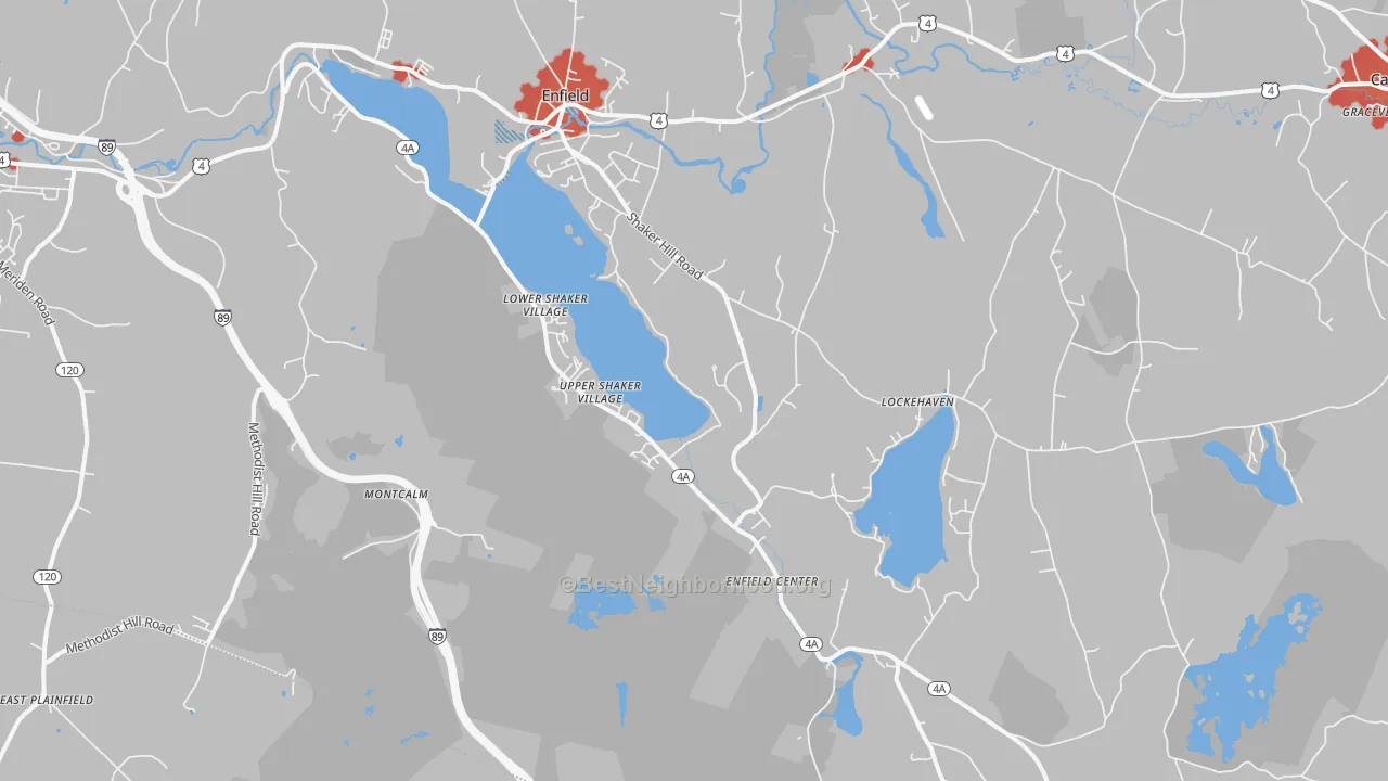 Transit Grade map of 03748, NH