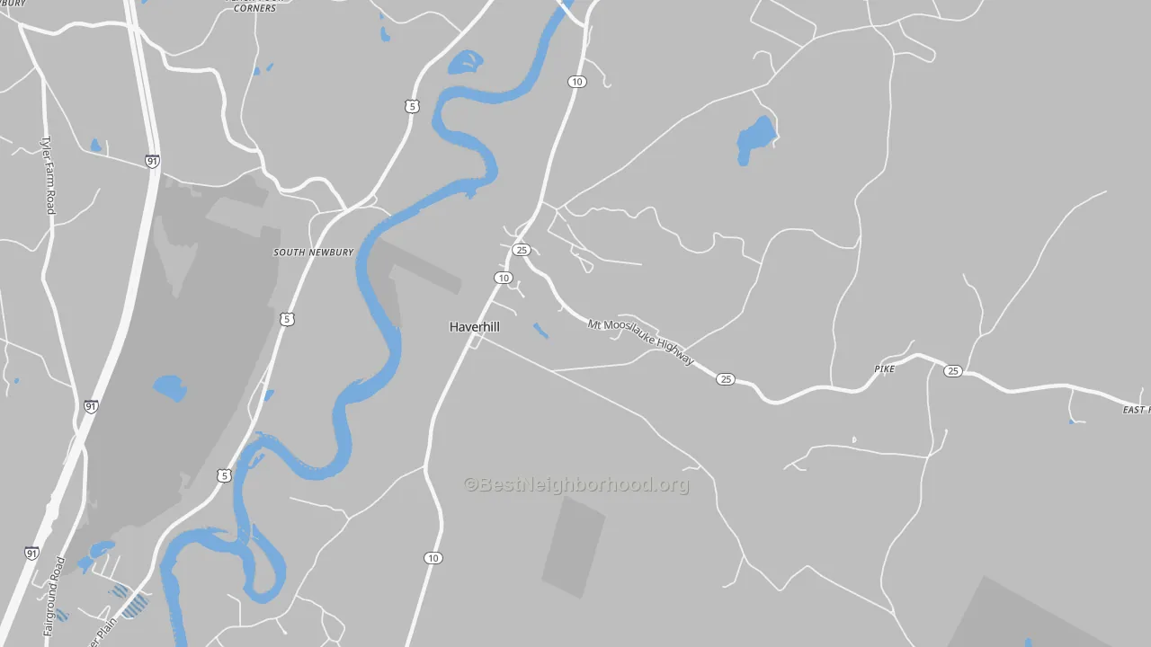 Transit Grade map of 03765, NH