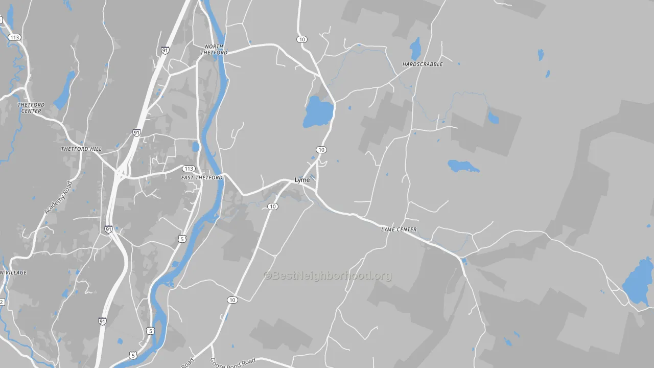 Transit Grade map of 03768, NH