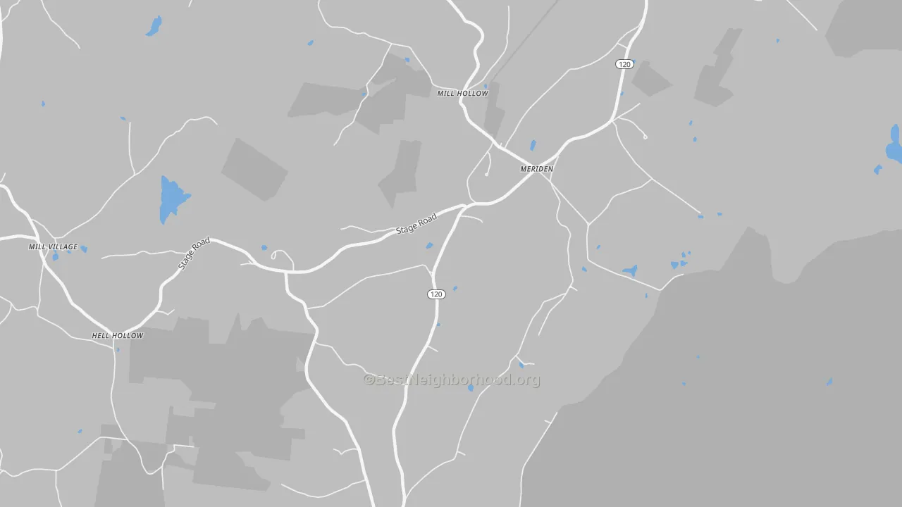 Transit Grade map of 03770, NH