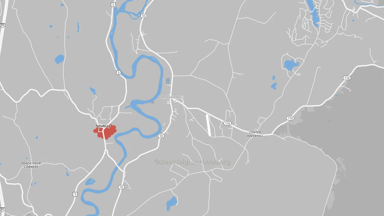 Transit Grade map of 03774, NH