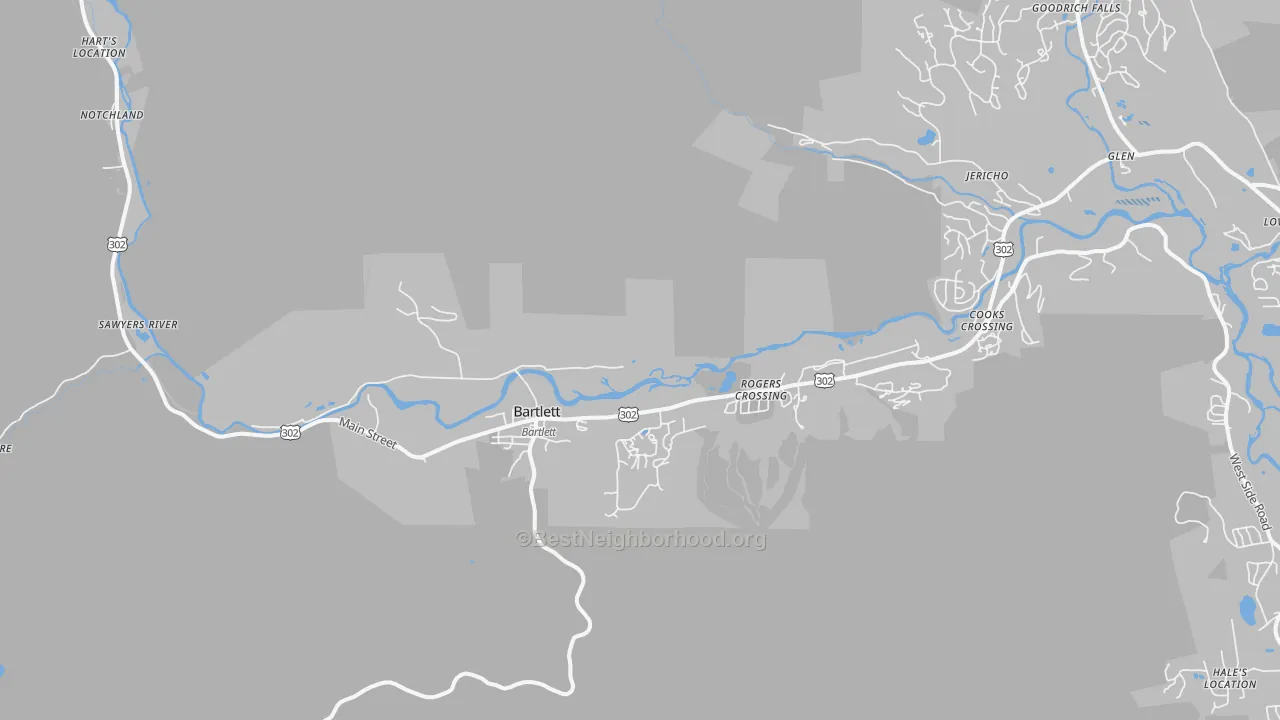 Transit Grade map of 03812, NH