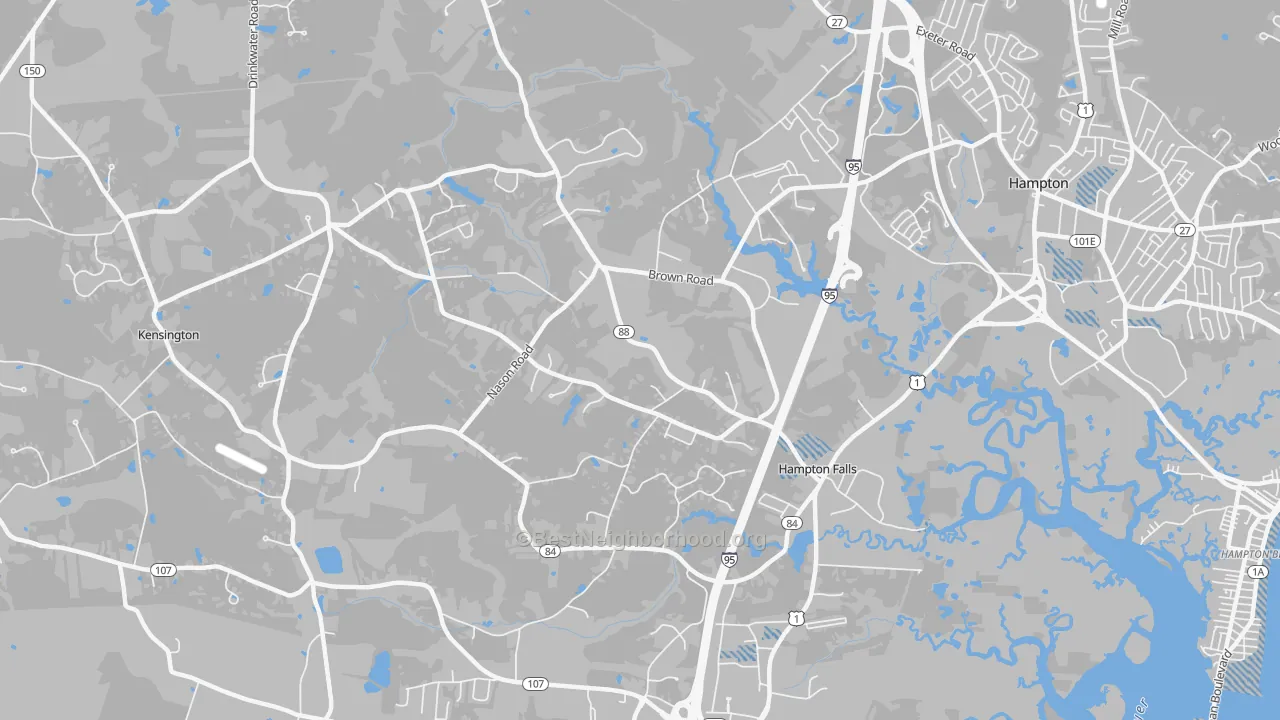 Transit Grade map of 03844, NH