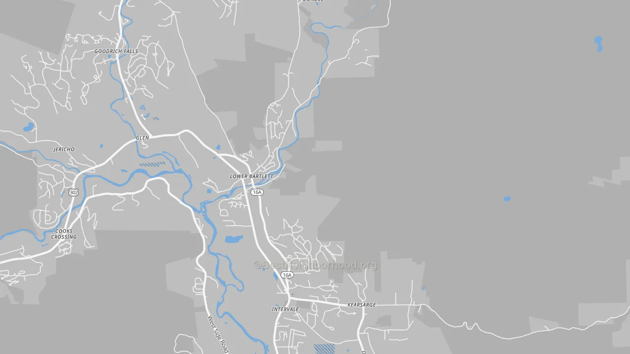 Transit Grade map of 03845, NH