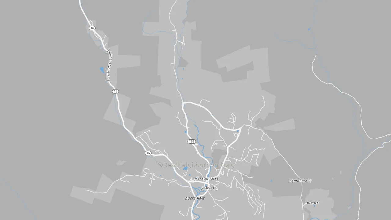 Transit Grade map of 03846, NH