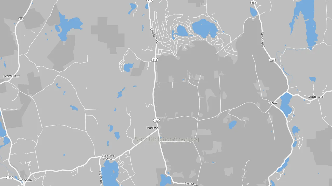 Transit Grade map of 03849, NH