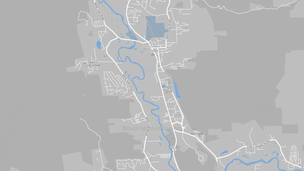 Transit Grade map of 03860, NH