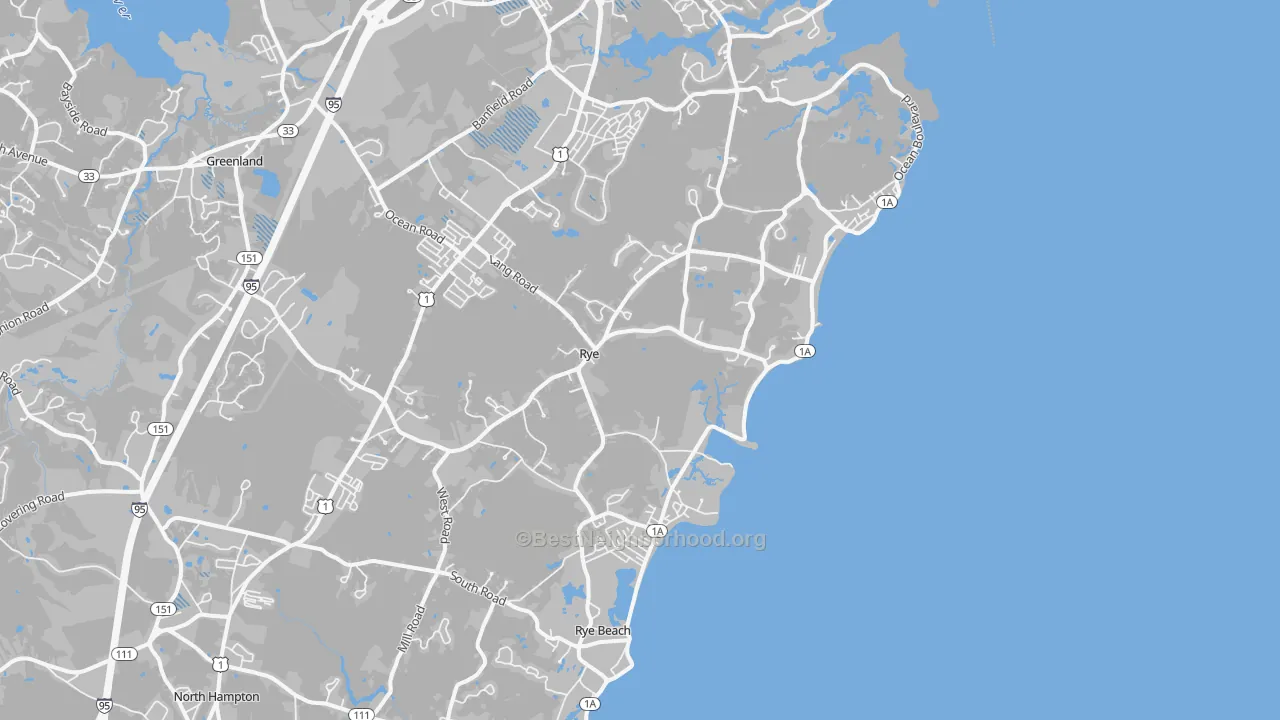 Transit Grade map of 03870, NH