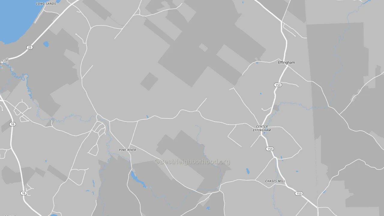 Transit Grade map of 03882, NH
