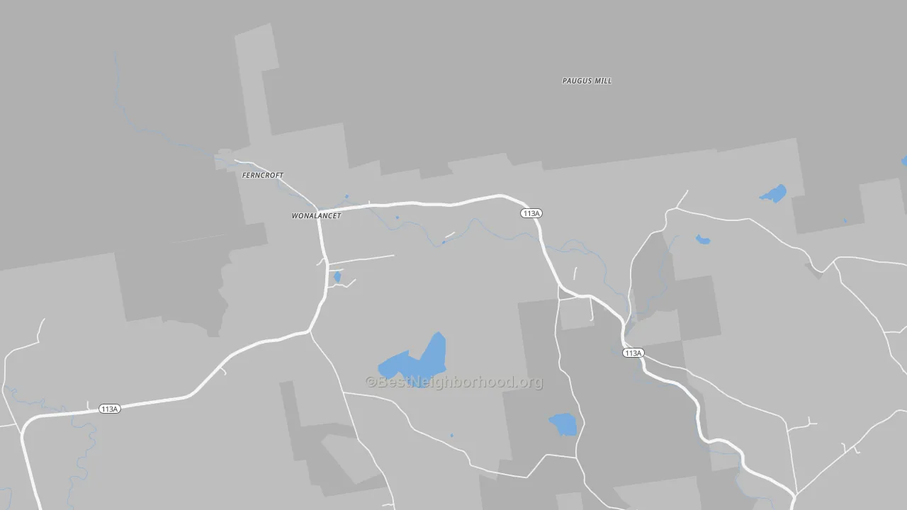 Transit Grade map of 03897, NH