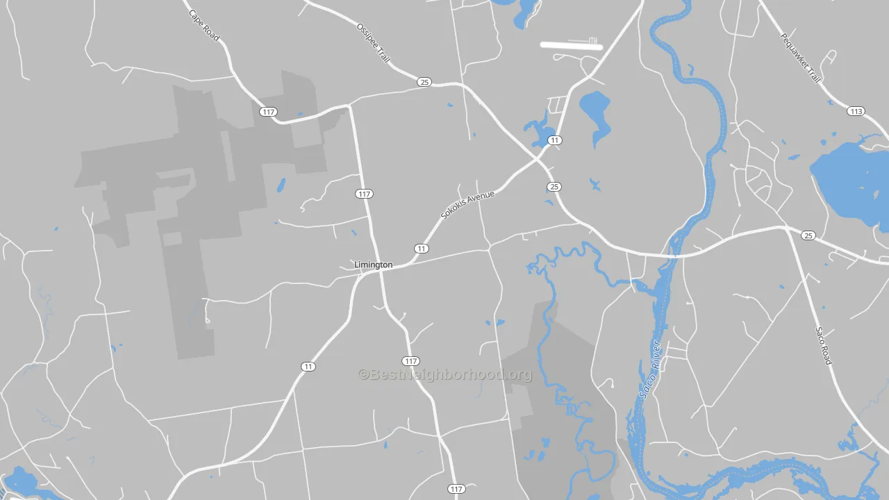 Transit Grade map of 04049, ME