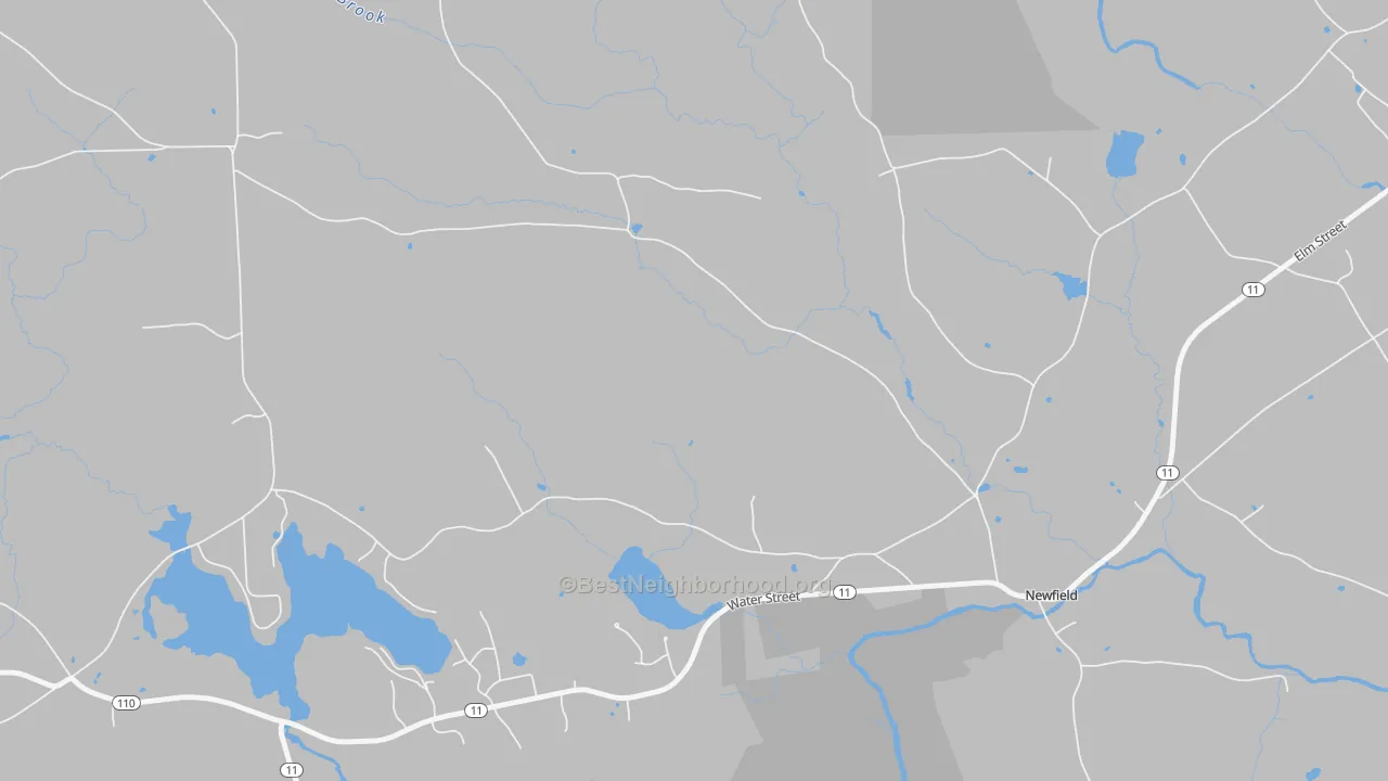 Transit Grade map of 04056, ME