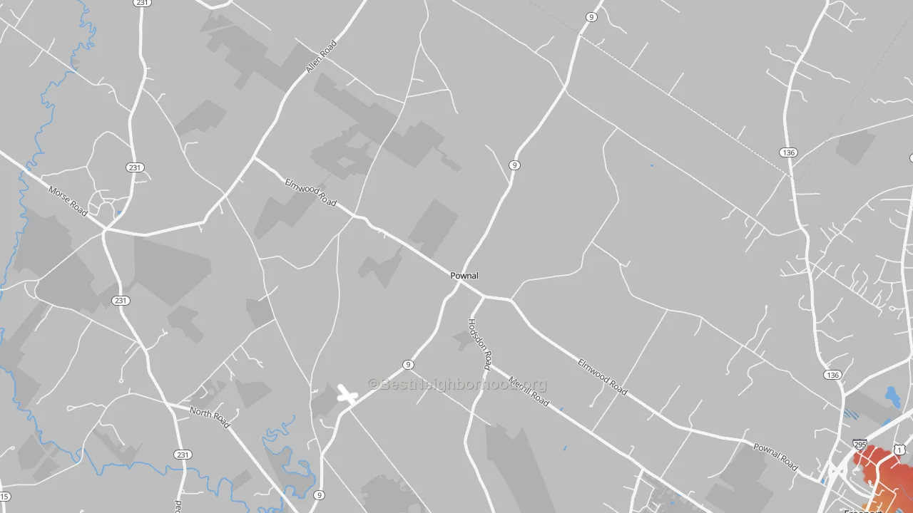 Transit Grade map of 04069, ME