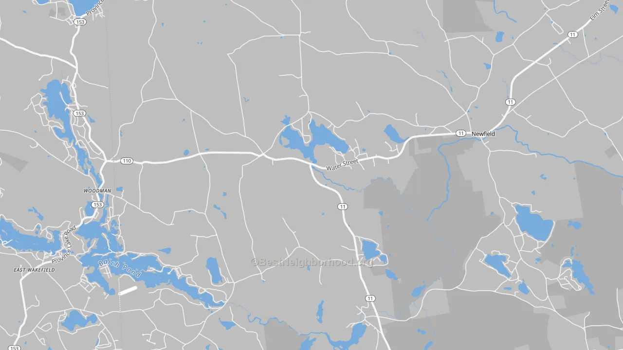 Transit Grade map of 04095, ME