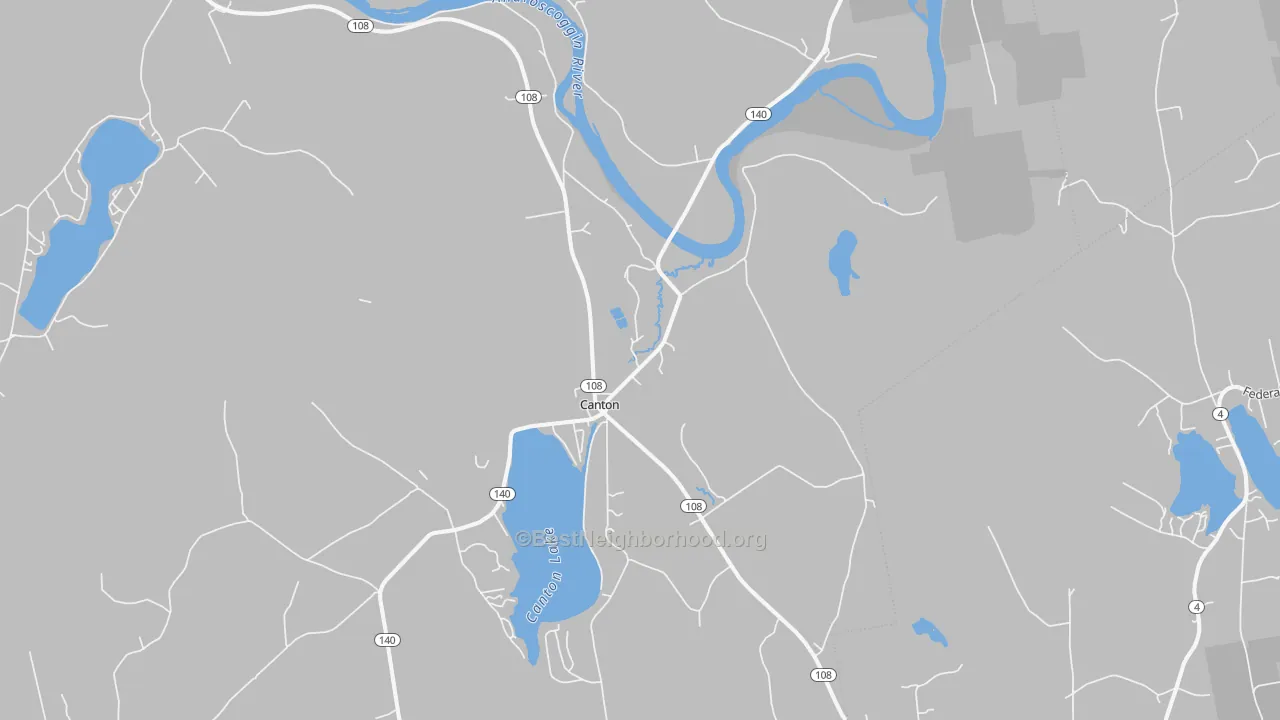 Transit Grade map of 04221, ME