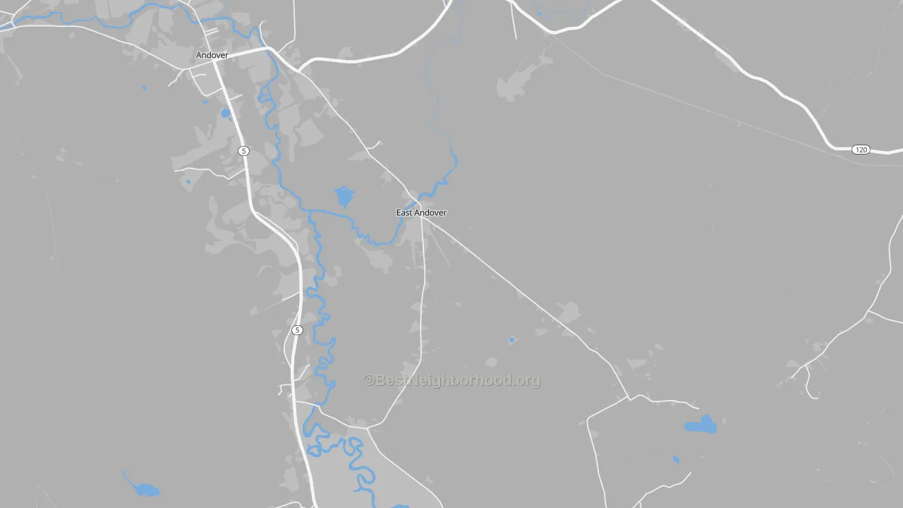 Transit Grade map of 04226, ME