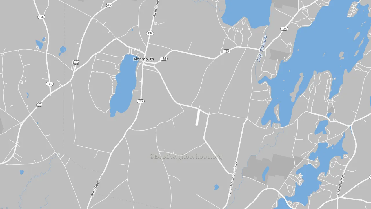 Transit Grade map of 04259, ME