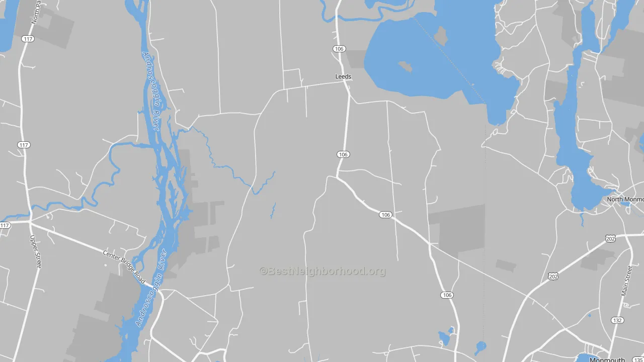 Transit Grade map of 04263, ME