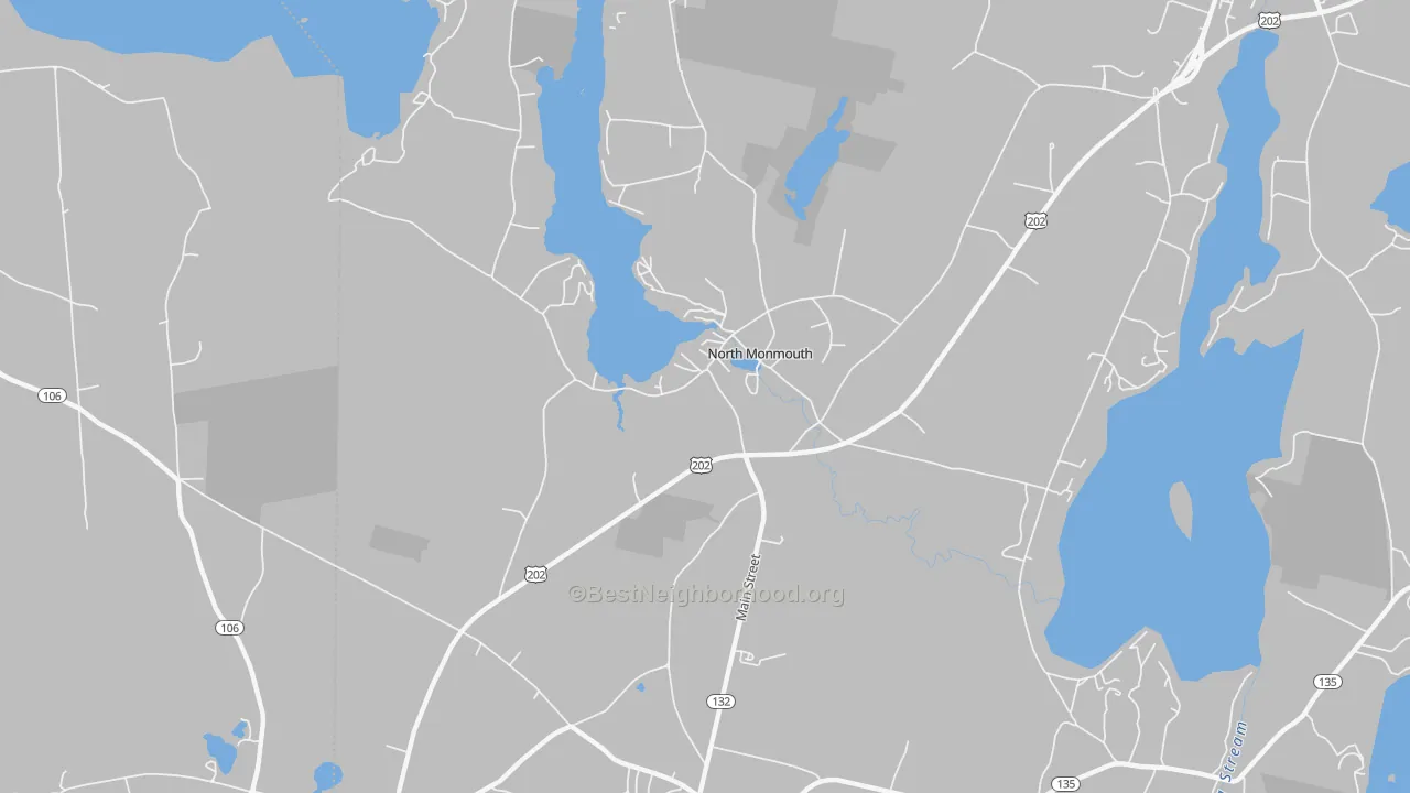 Transit Grade map of 04265, ME