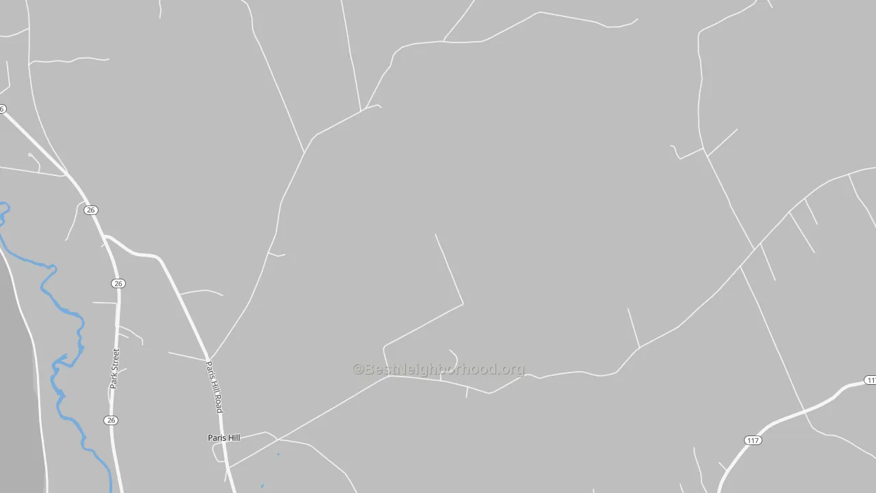 Transit Grade map of 04271, ME
