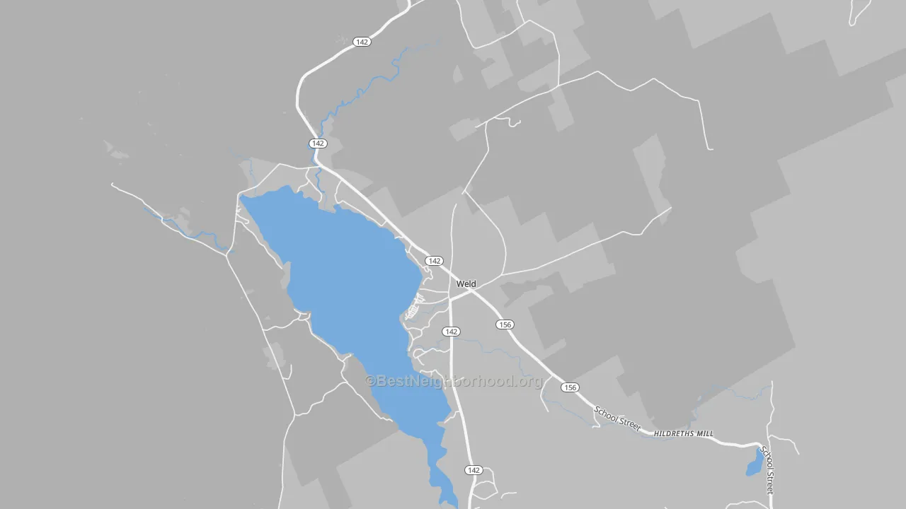 Transit Grade map of 04285, ME
