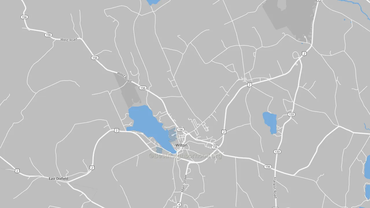 Transit Grade map of 04294, ME