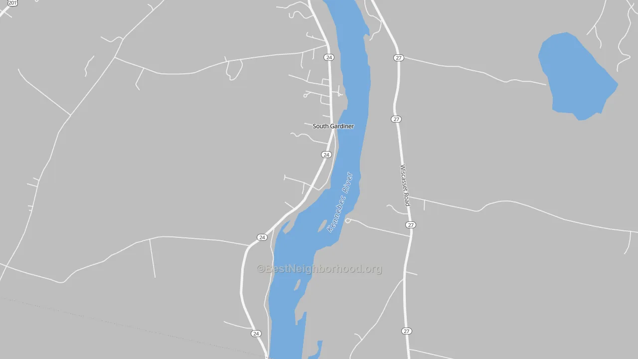 Transit Grade map of 04359, ME