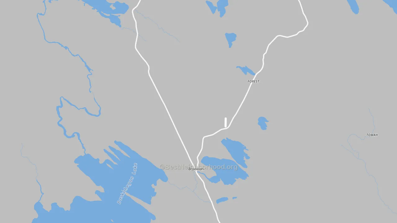 Transit Grade map of 04413, ME