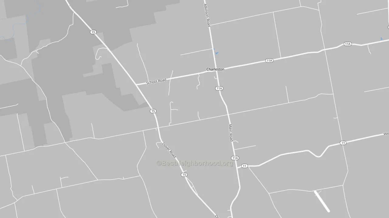 Transit Grade map of 04422, ME