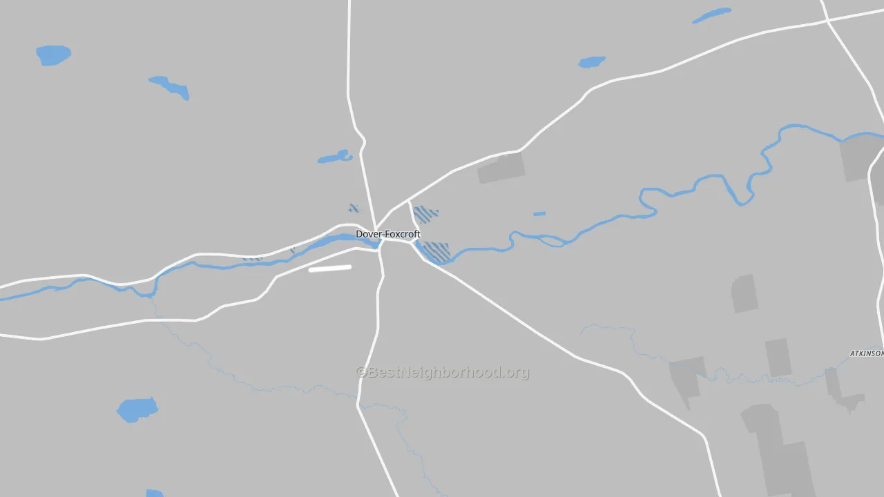 Transit Grade map of 04426, ME