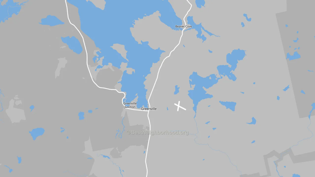 Transit Grade map of 04441, ME