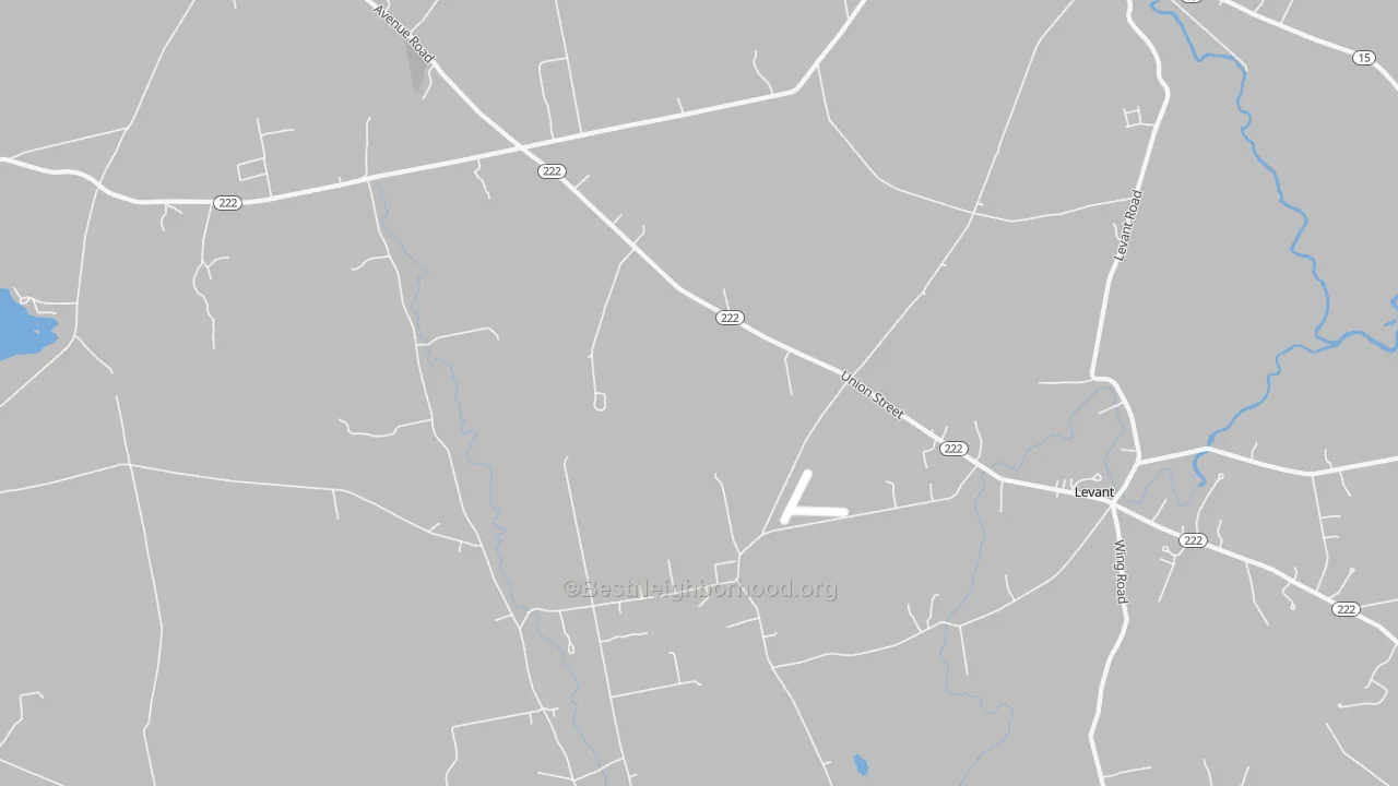 Transit Grade map of 04456, ME