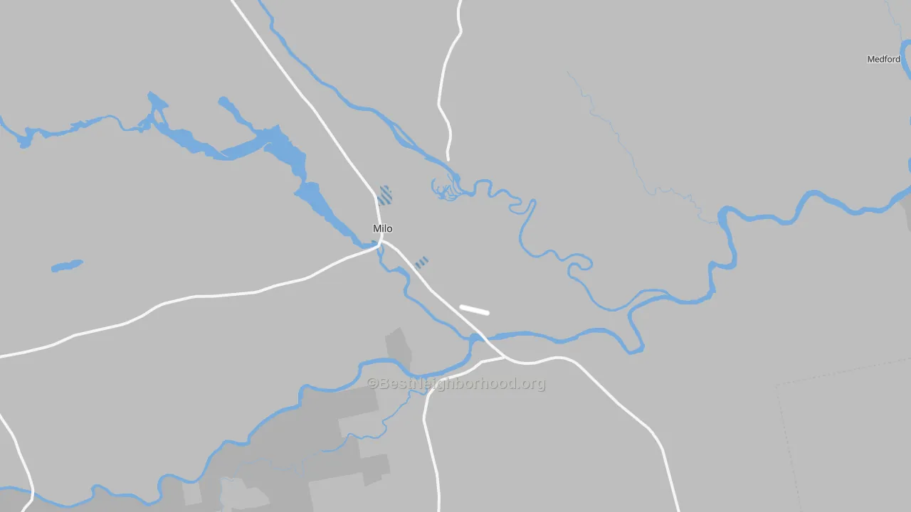 Transit Grade map of 04463, ME