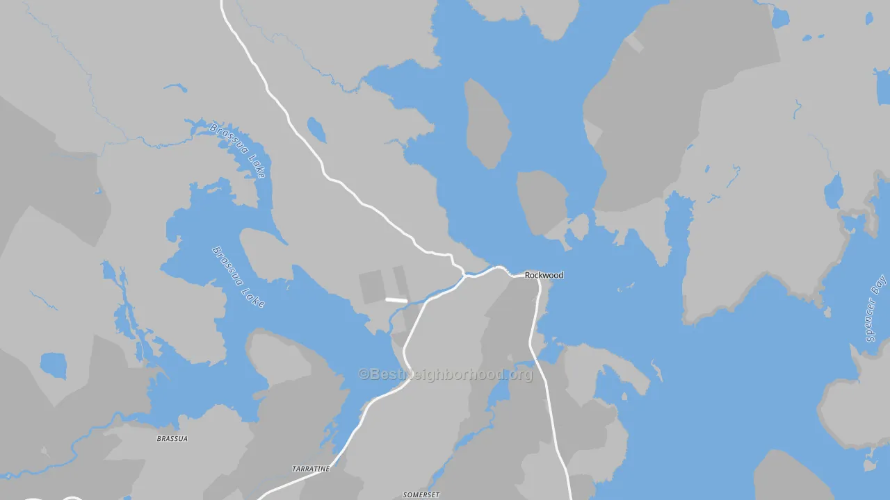 Transit Grade map of 04478, ME