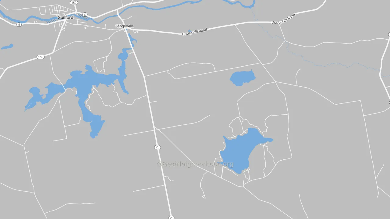 Transit Grade map of 04479, ME