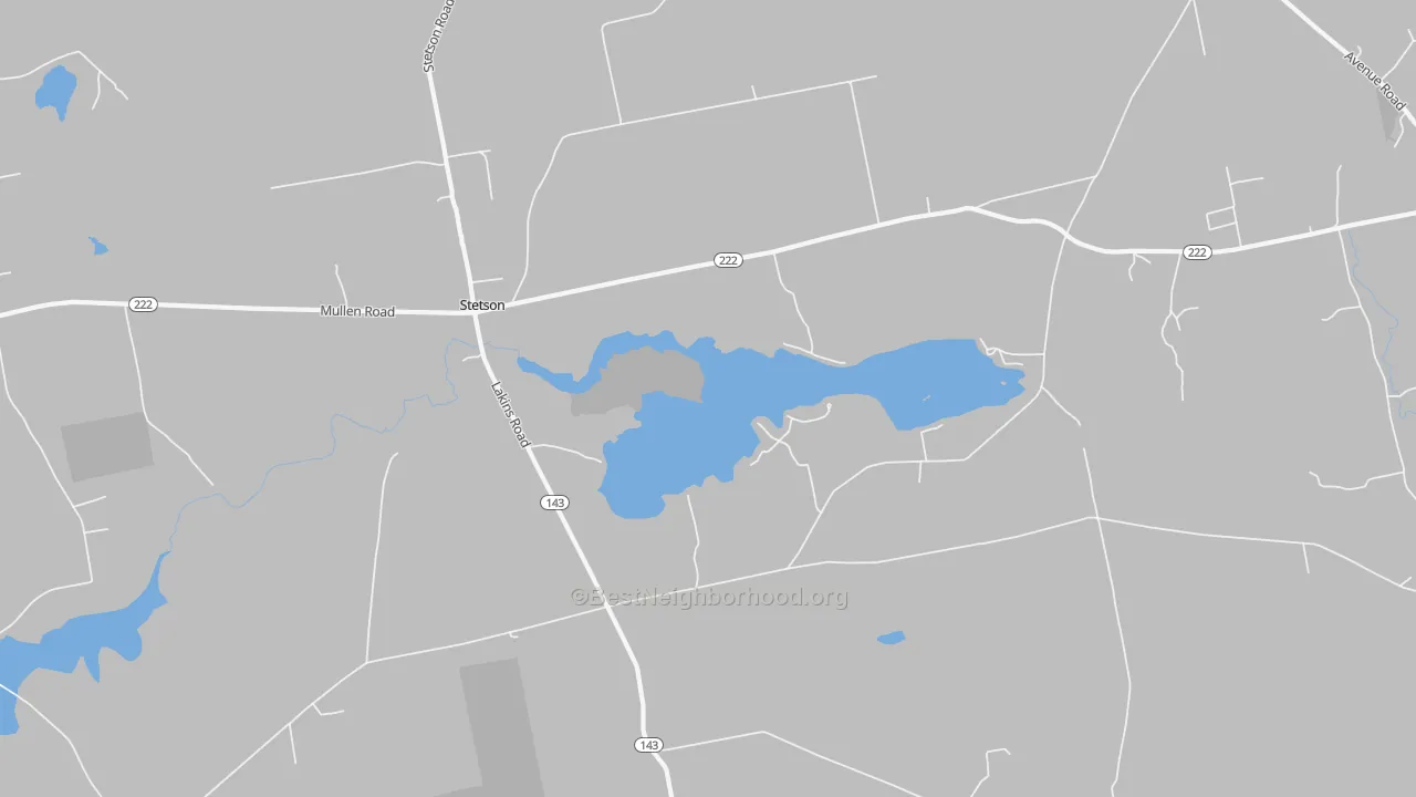 Transit Grade map of 04488, ME