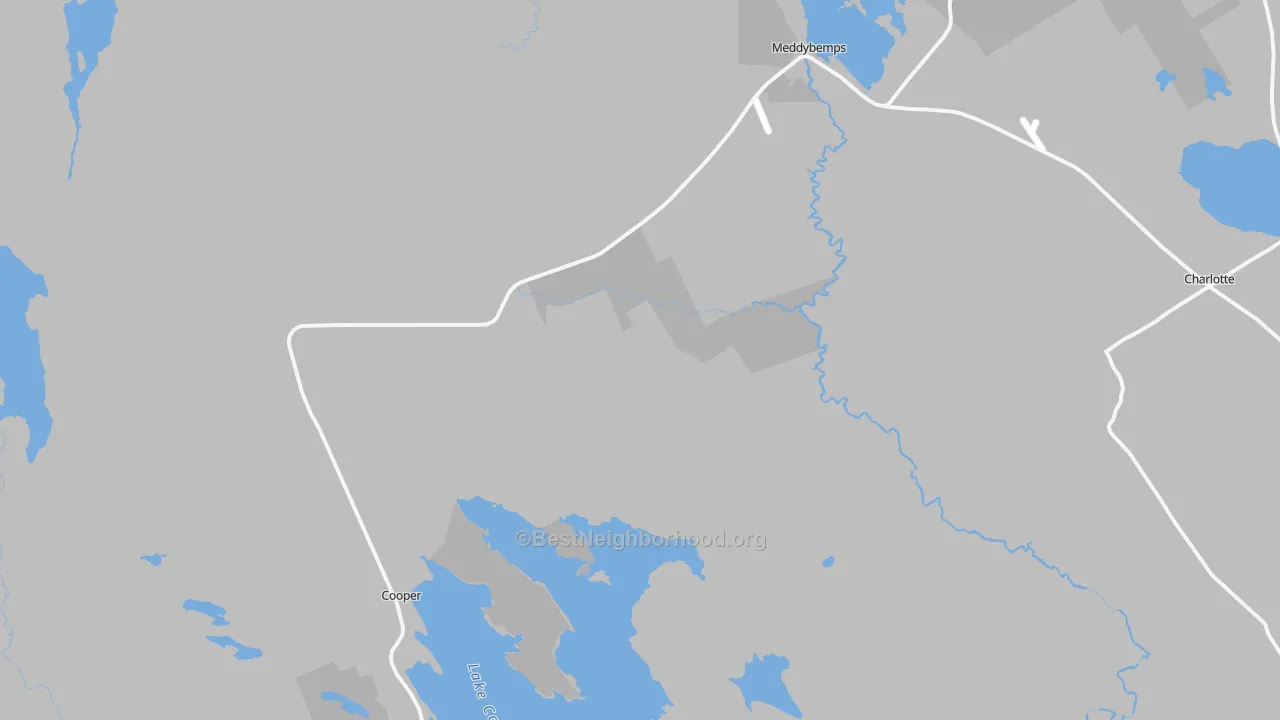Transit Grade map of 04657, ME