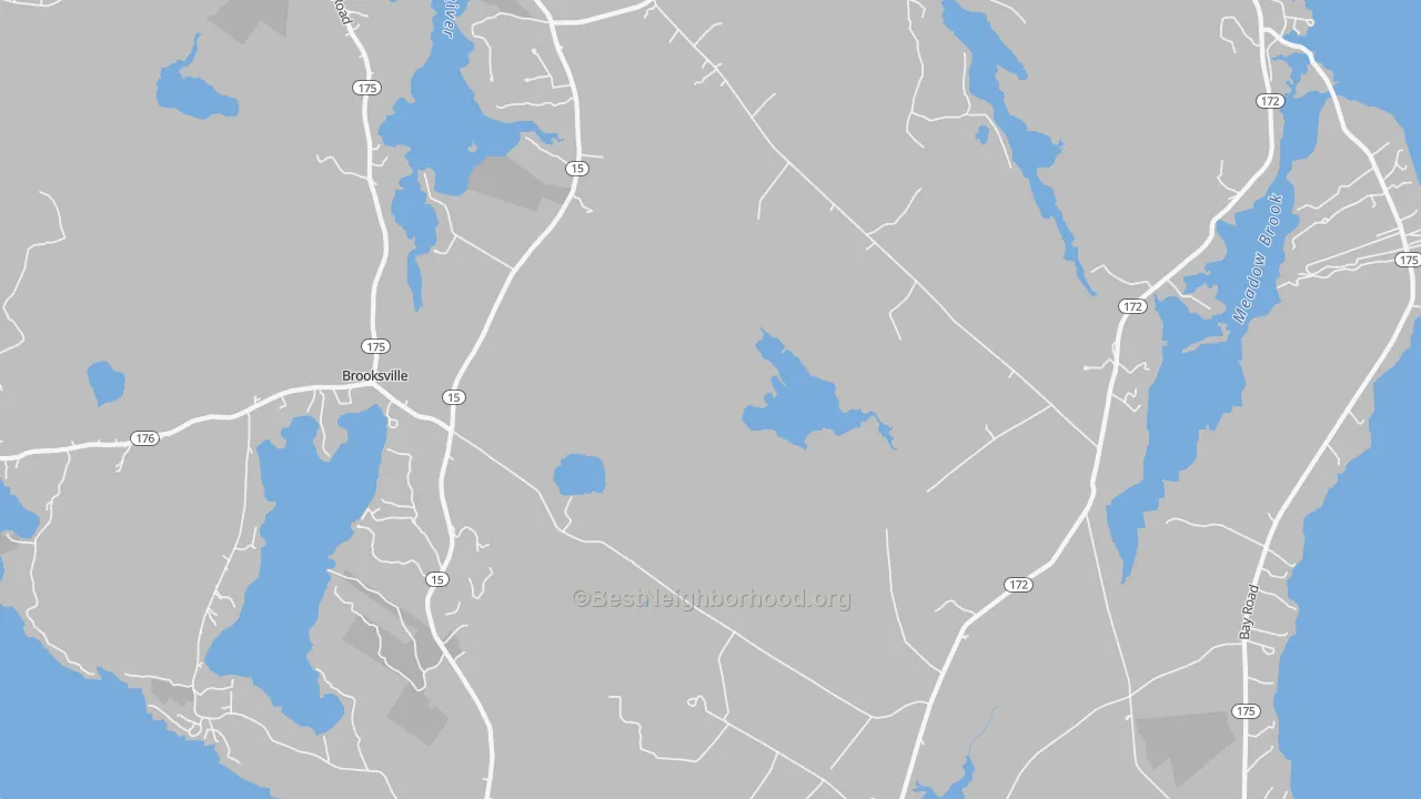 Transit Grade map of 04676, ME
